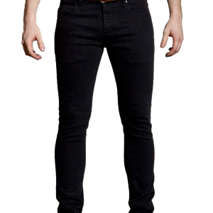 Don the Fuller Milano  denim ss441 nero