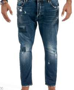 Don The Fuller Tokyo denim uomo- fpa1277 lavorato