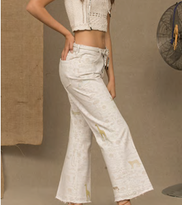 Don the Fuller Belle pantalone donna fantasia ss1127