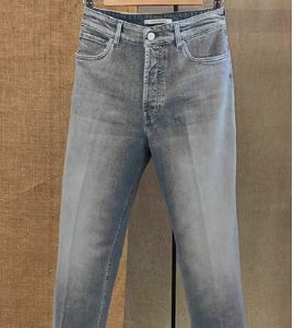 Don the Fuller Stoccarda Denim grigio ss1176