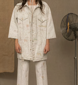 Don the Fuller Giacca donna Detroit fantasia ss1162