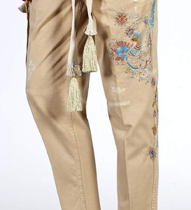 Don the Fuller Kansas dtf-cld, ss226 CAPSULA ricamata-Kargo