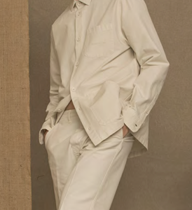 Don the Fuller Sahariana Luanda cotone ss1202 Avorio