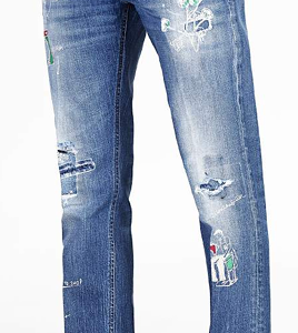 Don the Fuller New York lavorato e stampato ss270