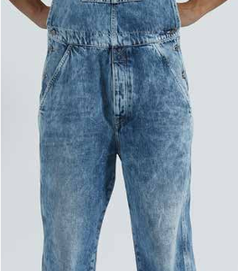 Don the Fuller Canyon Salopette jeans