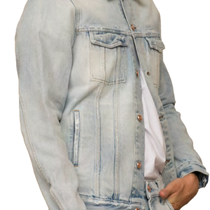 Don the Fuller giubbino Lione ss1225 jeans gold rose button