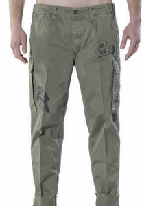 Don the Fuller Kansas Cargo unisex fw150 lavorato,colorato